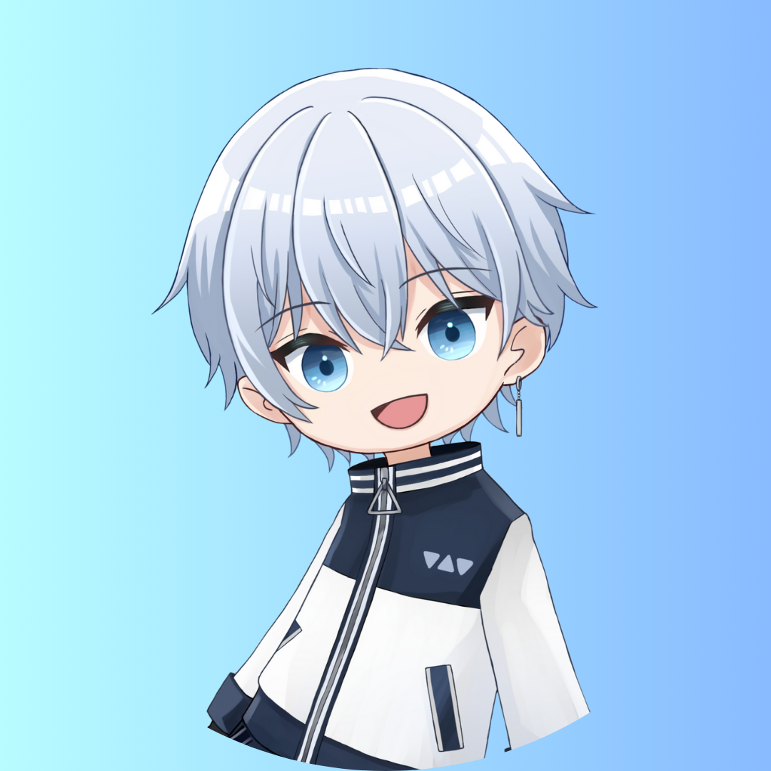 FUKURYO VTuberキャラクター